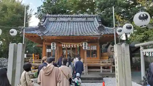 川越熊野神社の本殿