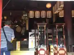 愛染堂勝鬘院のお祭り