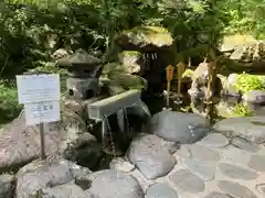 日光二荒山神社・二荒霊泉(栃木県)