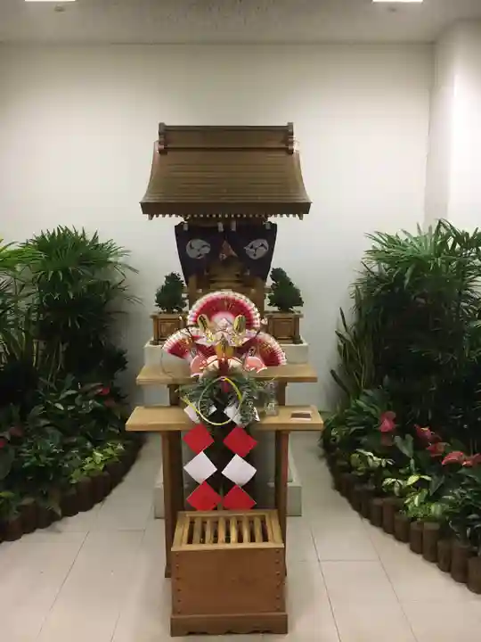 羽田航空神社の本殿・本堂