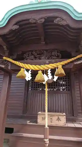八幡宮の本殿・本堂