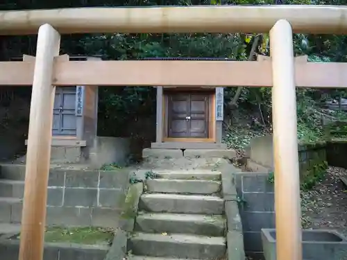 熊野神社の鳥居