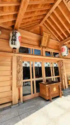 駒込妙義神社の本殿・本堂