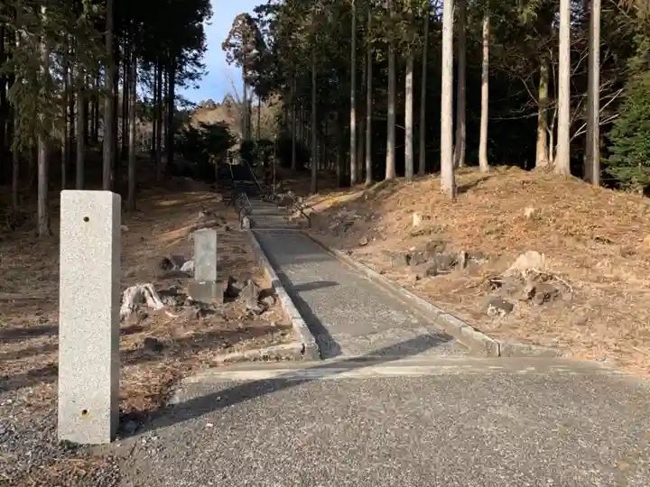 人穴浅間神社のその他建物