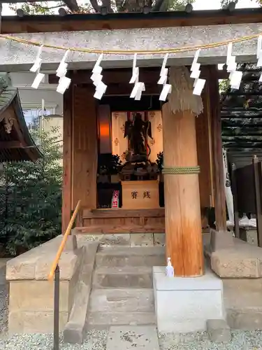 川越熊野神社の末社