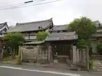 専称寺の山門・神門