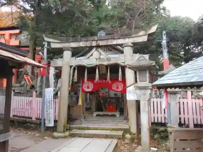 伏見稲荷大社間ノ峰(荷田社神蹟・ 伊勢大神)(京都府)