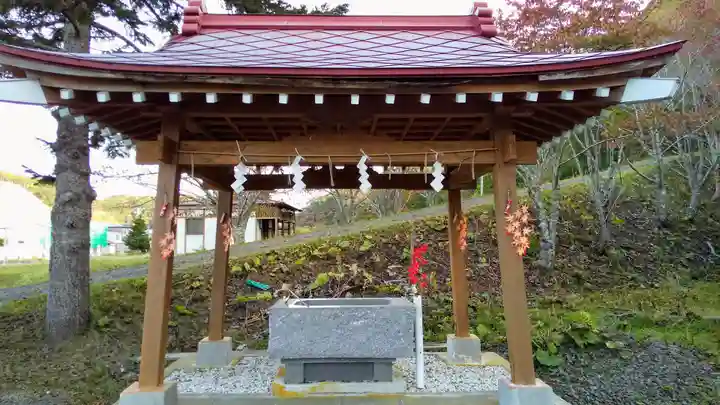 厚岸神社の手水舎
