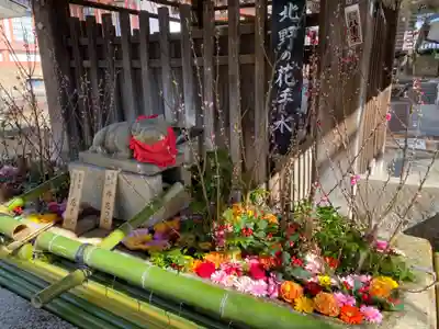 北野天満宮の手水舎