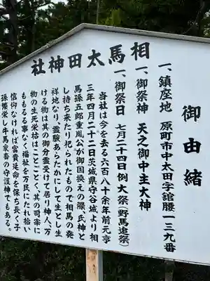 相馬太田神社(福島県)