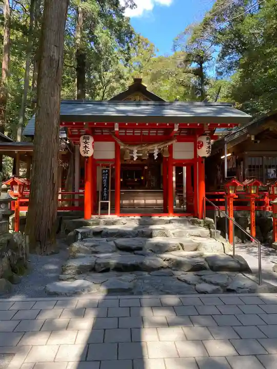 椿大神社の末社・摂社