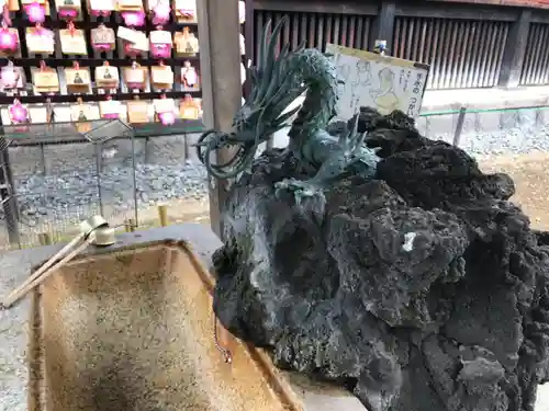 清水観音堂の手水舎