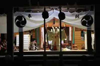 熊野福藏神社のお祭り