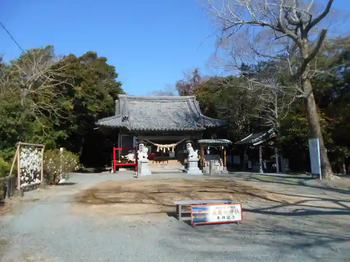 永尾剱神社の本殿・本堂