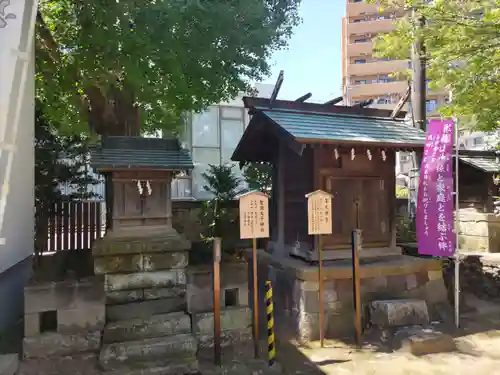 取手八坂神社(茨城県)