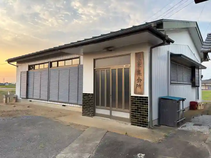 粟原集会所神社(埼玉県)