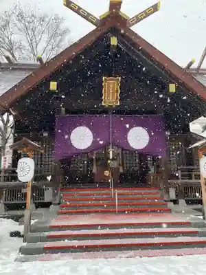 北海道神宮頓宮の本殿・本堂