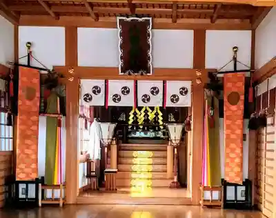 八幡神社（椋岡八幡神社）の本殿・本堂
