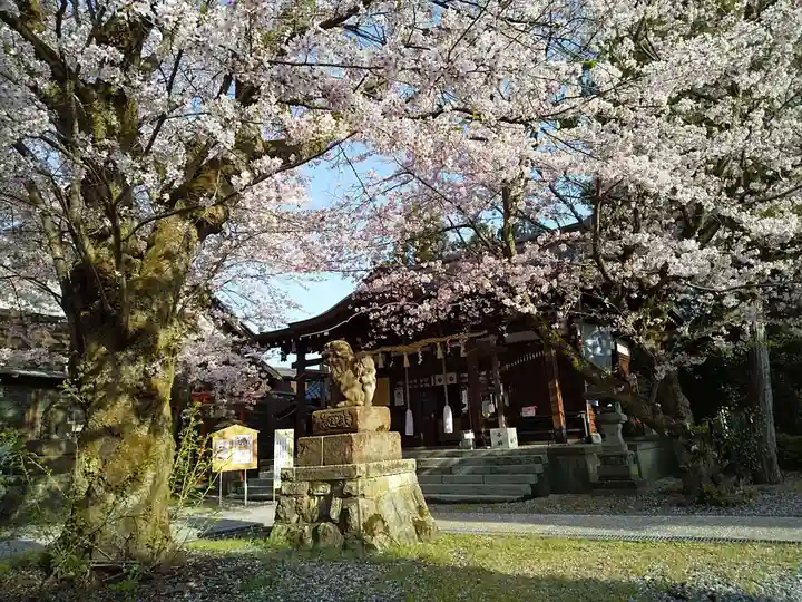 湊八幡神社(福井県)