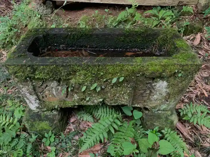 菅原神社の手水舎