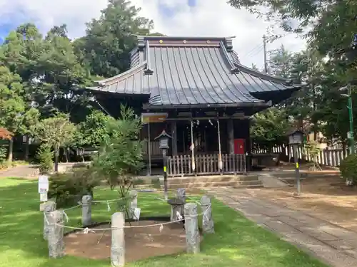 尉殿神社の本殿・本堂