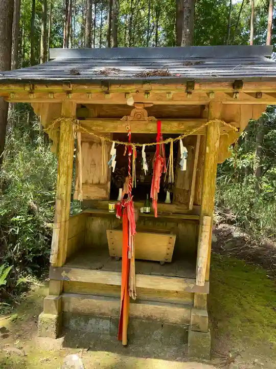 三熊野神社の末社・摂社