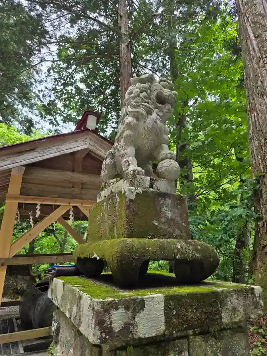 白山中居神社(岐阜県)