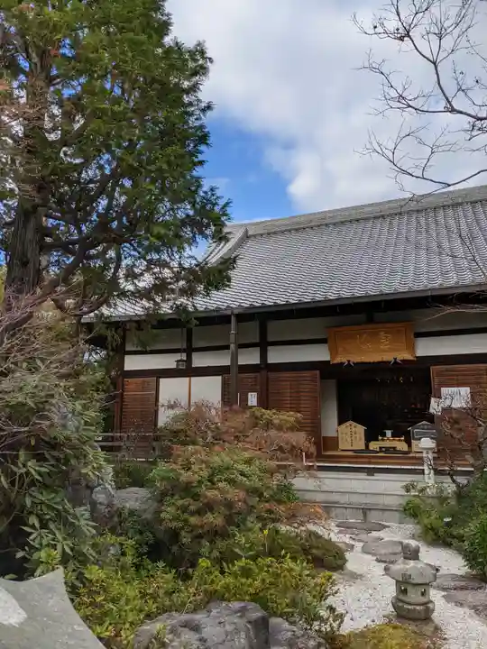 霊源院の本殿・本堂