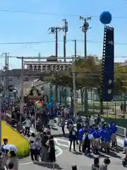 松原八幡神社のお祭り