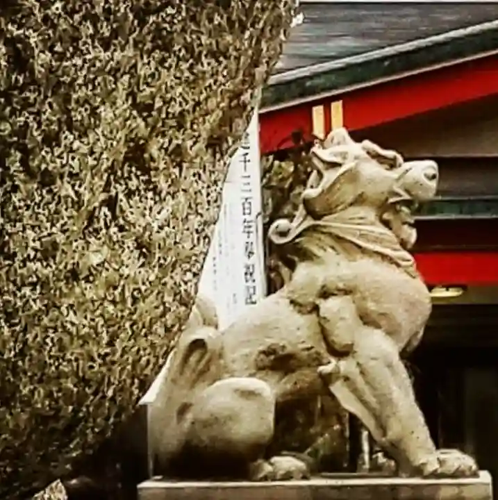 神田神社(神田明神)の狛犬