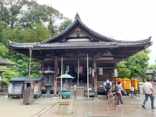 鹿苑寺（金閣寺）の本殿・本堂