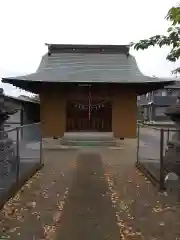 八幡社の本殿