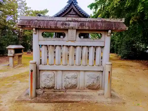 諏訪社（赤池町）のその他建物