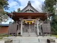 住吉神社の本殿・本堂
