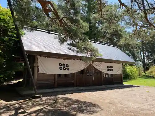 皇大神社(真田御屋敷跡)の本殿