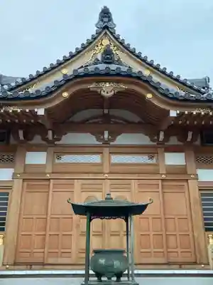 海蔵寺の本殿・本堂
