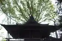 東八幡神社の本殿・本堂
