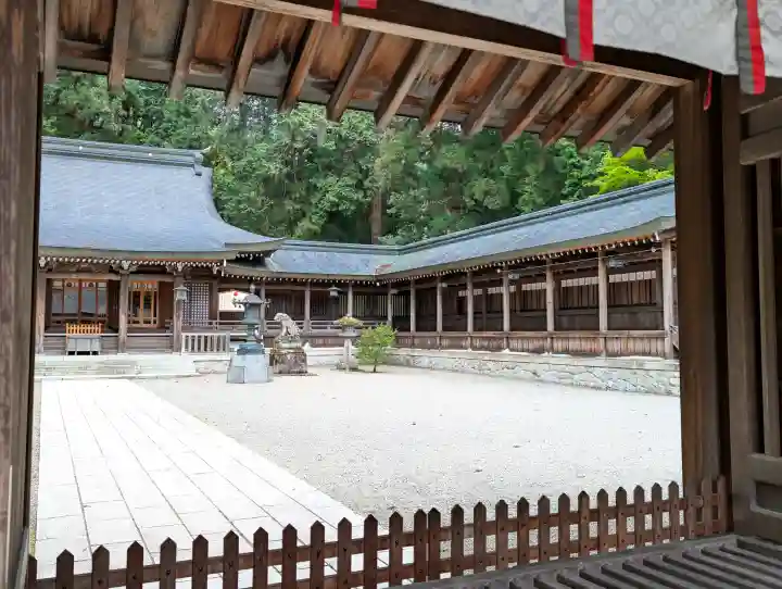 飛驒一宮水無神社(岐阜県)