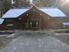 岩手護國神社の本殿