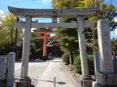 日枝神社の鳥居