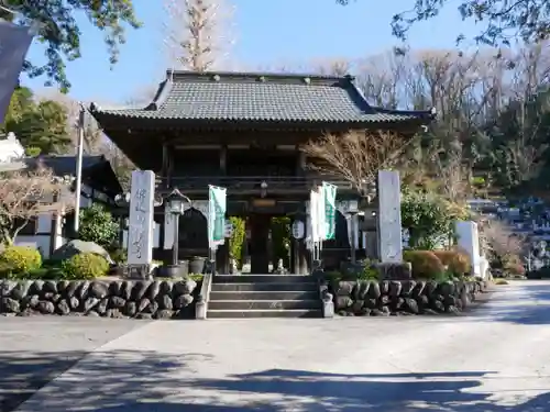 野坂寺の山門