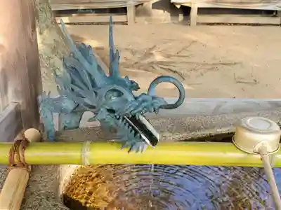 祇園神社の手水舎