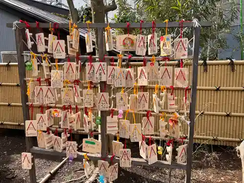 高円寺氷川神社の絵馬