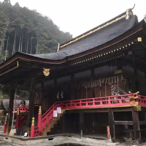 日吉大社の本殿・本堂