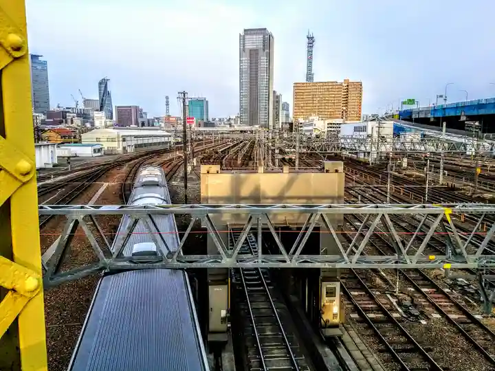 金山神社の周辺
